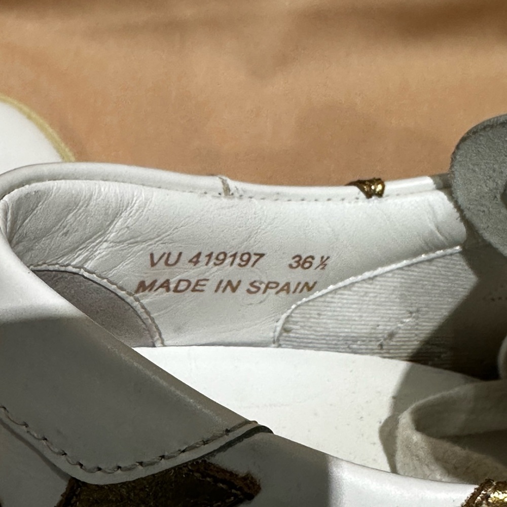 Saint Laurent Court Classic Sneakers Size 36 1/2 - Picture 2 of 8